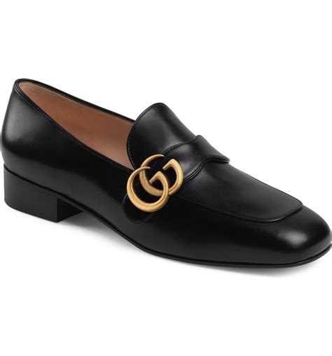 gucci black loafers women|Gucci loafer lowest price.